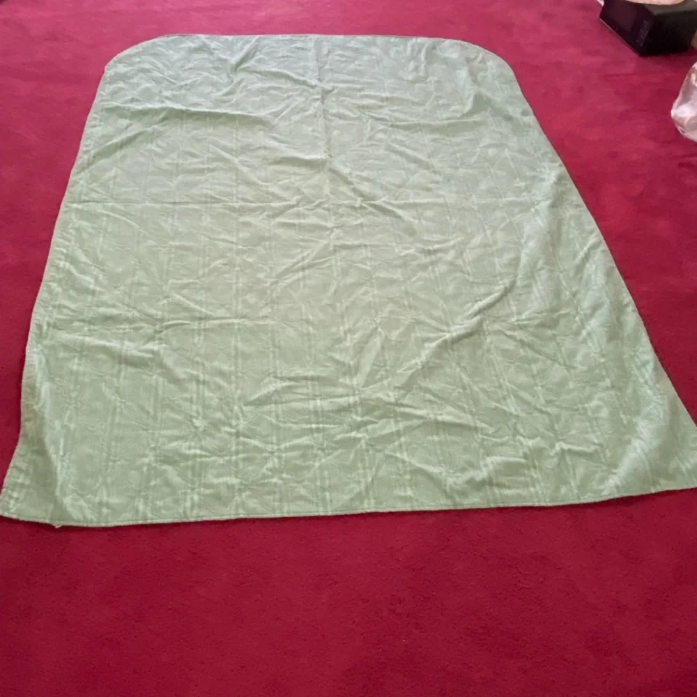 Light Green Bedding Throw Blanket